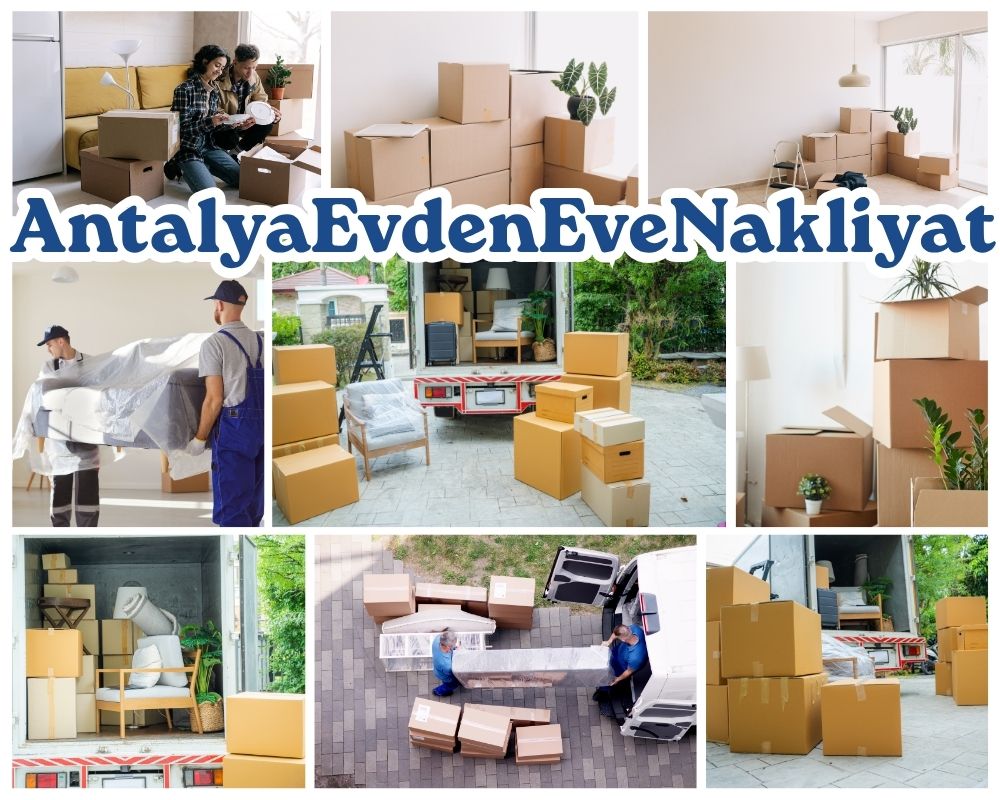 Antalya Demirci Evden Eve Taşıma